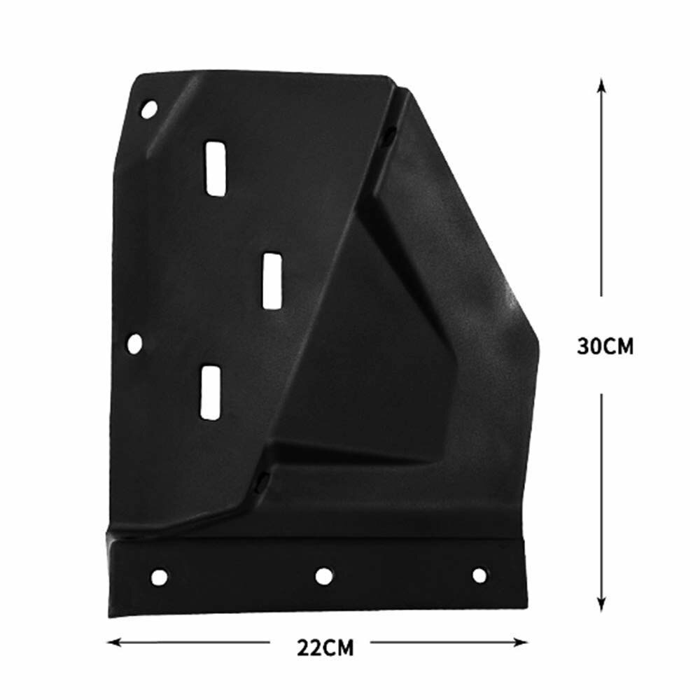 Mud Guards Compatible for - Polaris RZR XP 1000 Turbo Extended Fender Flares Mud Flaps and RZR S 900