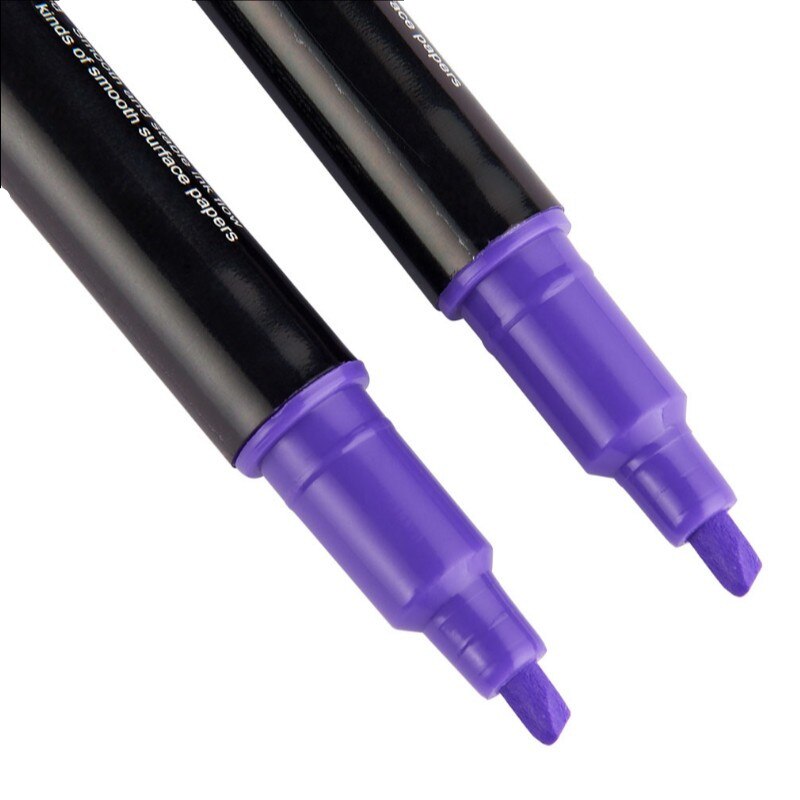 6pcs/Lot Highlighter for Kid Stationery Art supplies material Highlighterfor paper copy fax Marker Pen Office Supplies