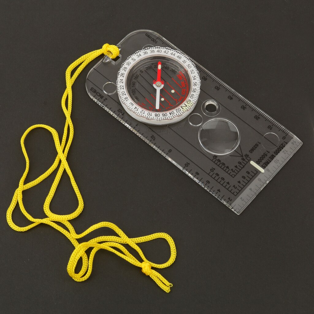 Multi-function Compass Set For Hiking Camping Boating Orienteering