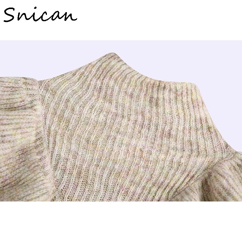 Gilet Sans Manches à Col Roulé Pour Femme - Style Vintage, Coupe Ample, En Tricot (acétate/viscose)