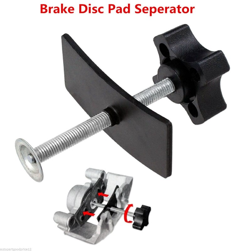 Disc Brake Pad Spreader Installation Caliper Piston Compressor Steel Press Tool: Default Title