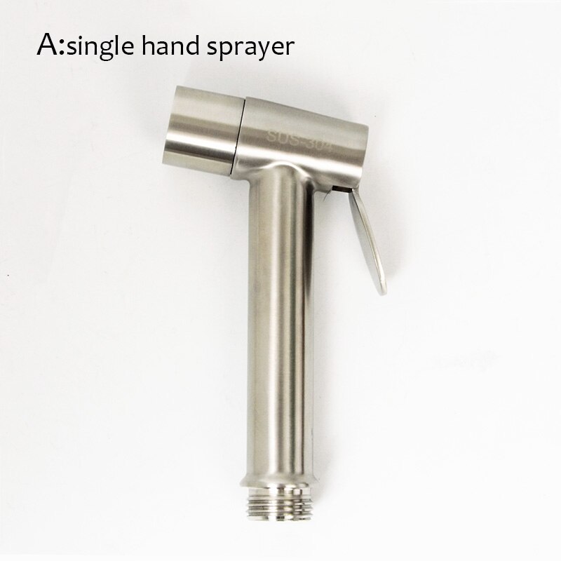 Rvs Wc Hand Bidet Kraan Badkamer Bidet Spuiten Dou... Grandado