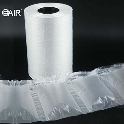 2 Rolls Air Cushion Film air cushion Machine pillow 20cm*280Meter Air Bag Filler Bubble Roll