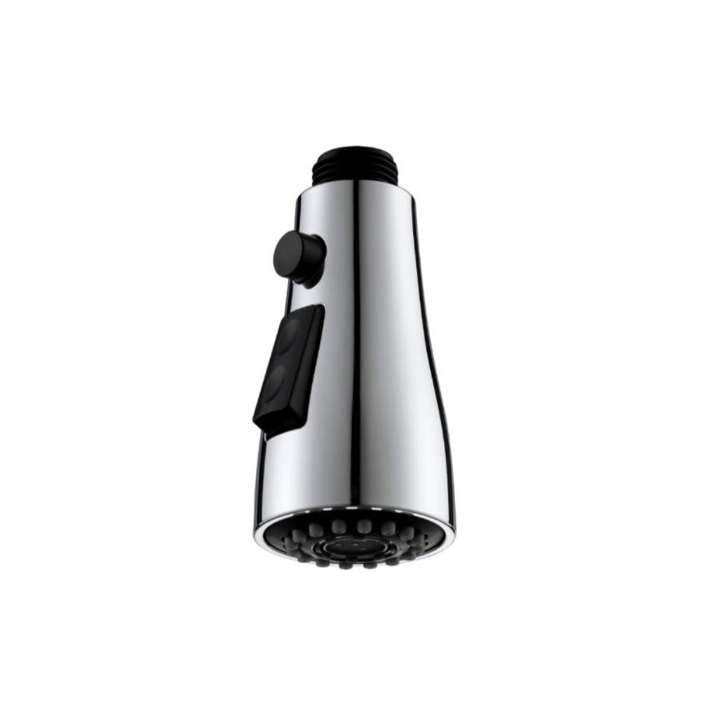 HOTap-Pulvérisateur de pomme de douche, pièce de rechange pour la cuisine: Gris clair