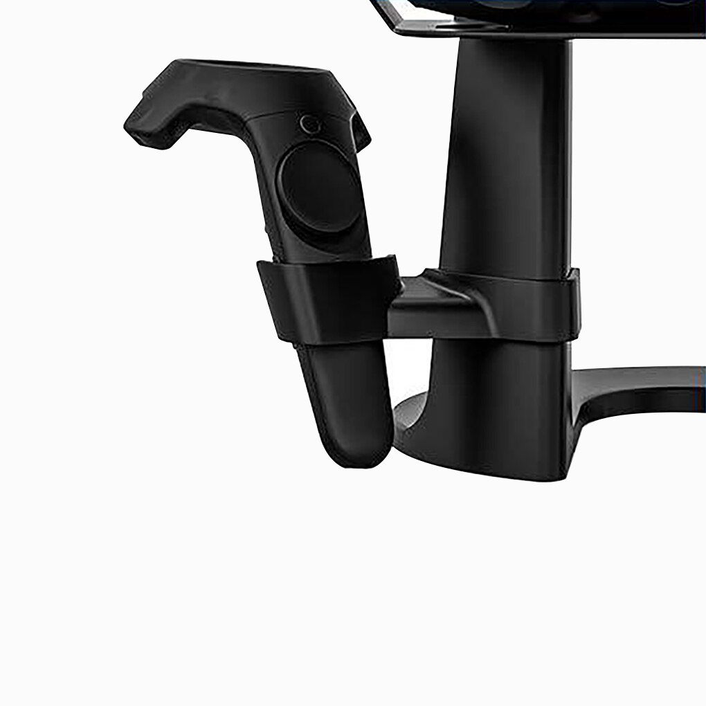 VR Display Holder and Station Portable VR Headset Stand Replacement for Oculus Quest 2