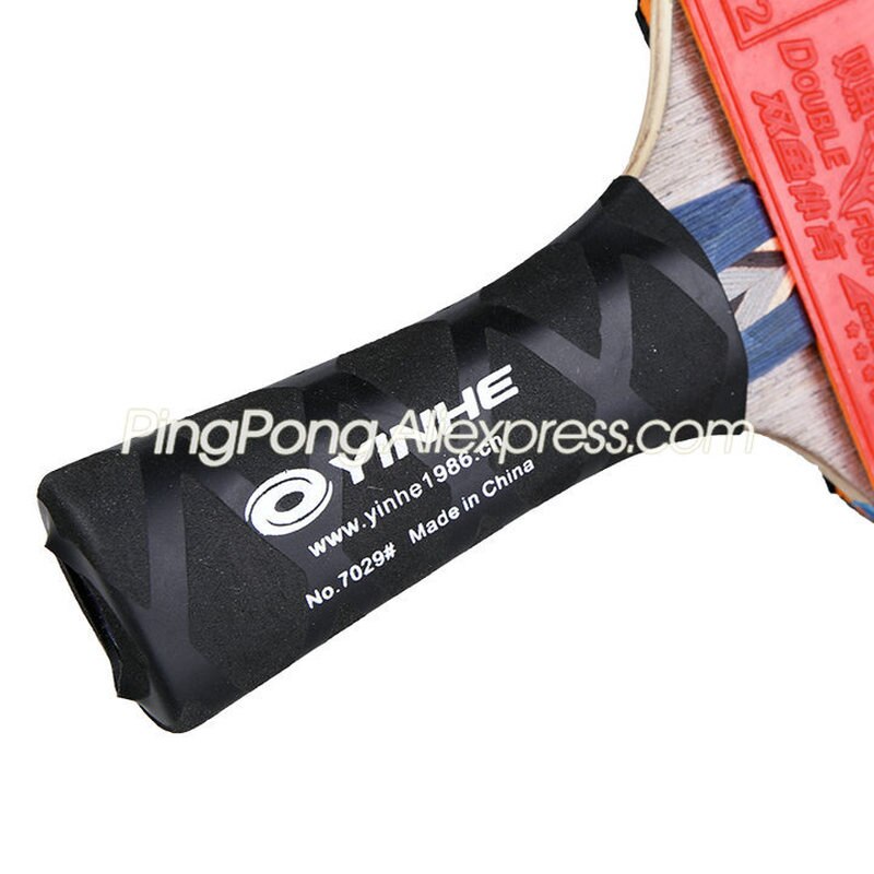 2x Heat-shrinkable YINHE Overgrip for Table Tennis Racket Handle Grip / Tape GALAXY Ping Pong Bat Grips Sweatband