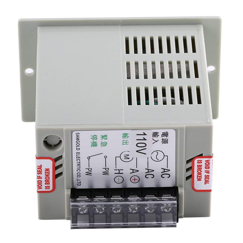AC 110 v Eingang DC 24 v-90 v Ausgang Motor Speed Controller Schalter Elektrische Geschwindigkeit Regler für Permanent magnet DC Motor 400 watt DC-51