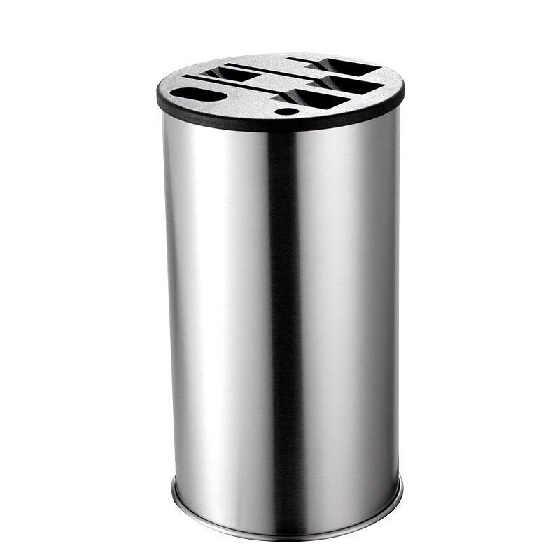 Rack Cutlery Organizer Tube Spoon Storage Box Knife Stand Block for Kitchen Cooking Tools Storage Chopstick Cage Tableware Drain: D