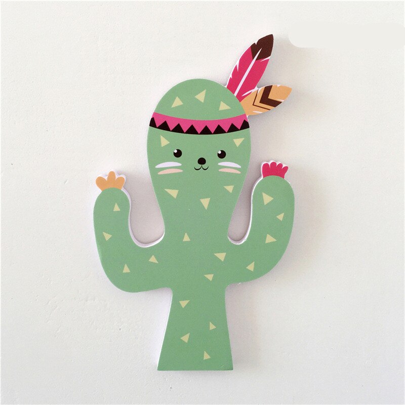 Ins Cartoon Animals Fox Newborn Baby in the Crib Decor Infant Room Decor Photography Props Baby Bedroom Decoration: 008