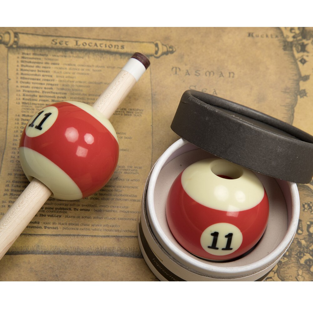 Pool Game Billiard Practice Ball Snooker Training Ball Black Eight-Bar Practice Trainer Billiard Portable