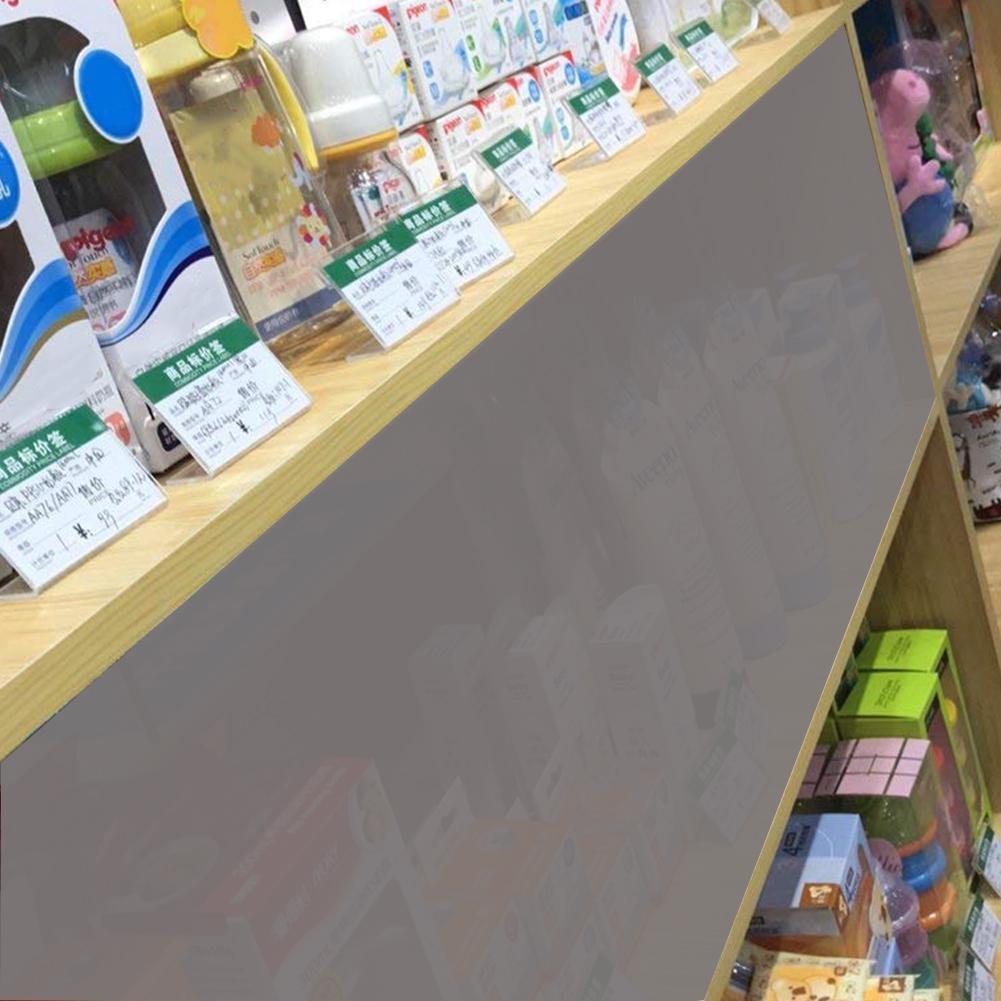 1PC 1.3mm Acrylic Clear Plastic Desk Sign Label Frame Holders Display Price Acrylic Stand Tag Label Paper Holder Frame Card X5M9