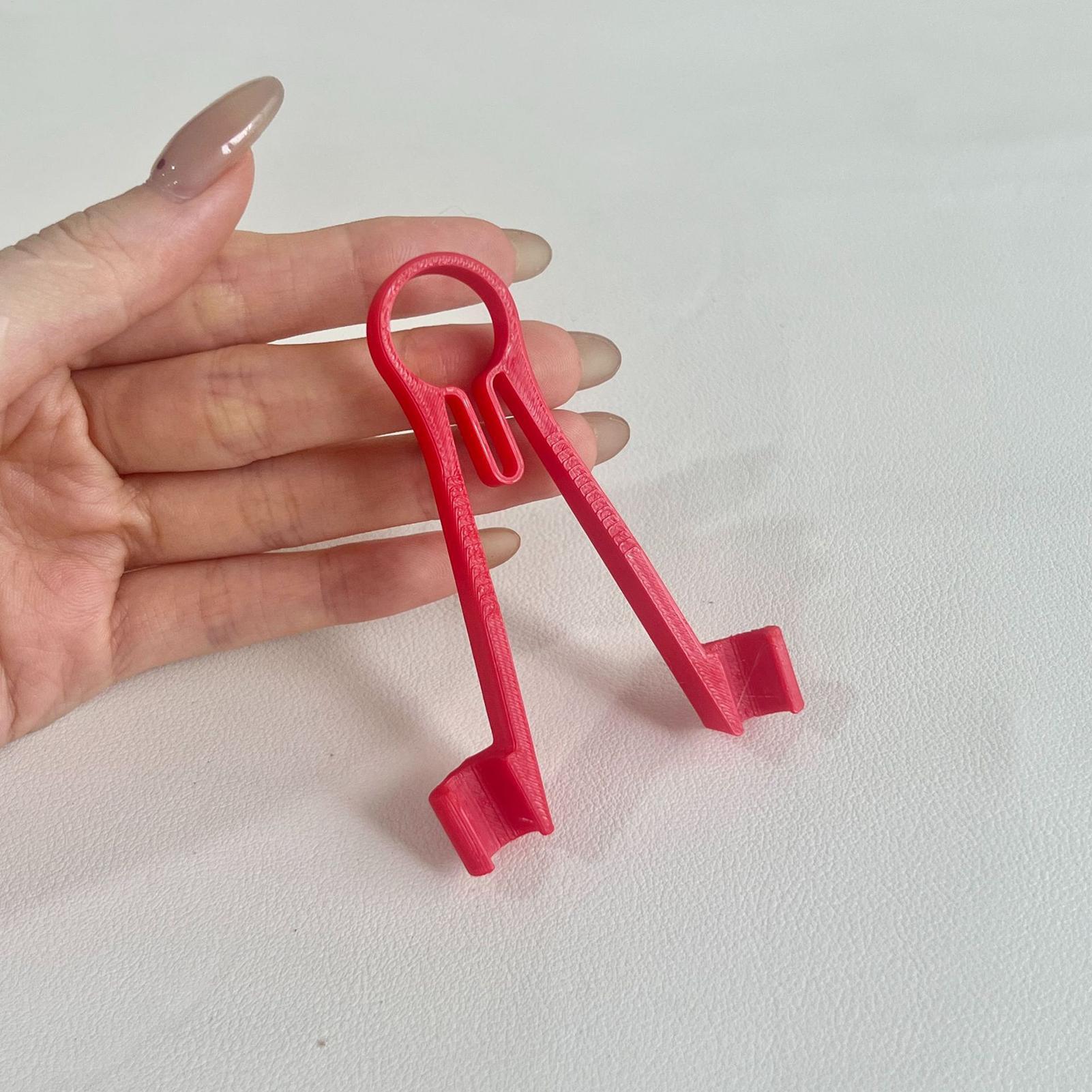 Multimeter Probe Holder Test Meter Probes Clamping Tool Electrical Testing Power Supplies One Hand Repairing Accessories