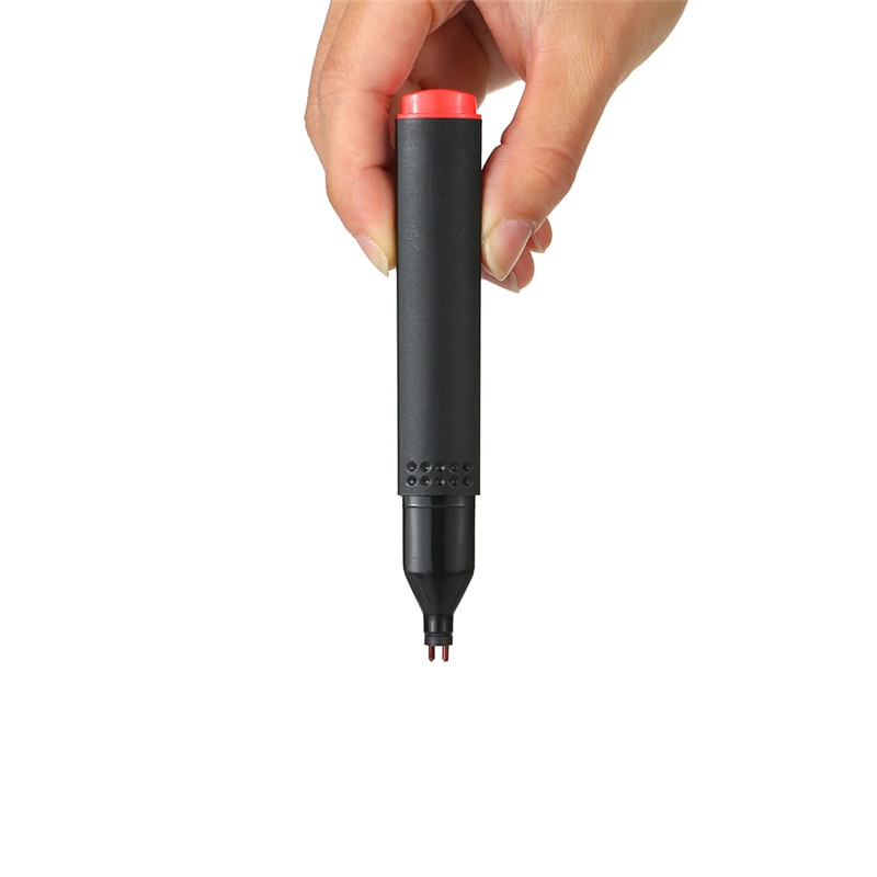 Ph Meter Tester testen Werkzeug wasser Tester Wasser Mineral Prüfung Stift Leitfähige Stift Energie Stift H52