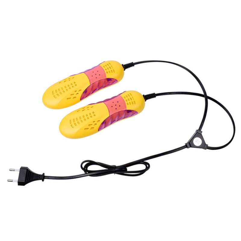 Portable électrique 220V sèche-chaussures désodorisant stérilisateur chaleur rapide chauffe-chaussures sèche-chaussures pour chaussures sèche-linge pour chaussures