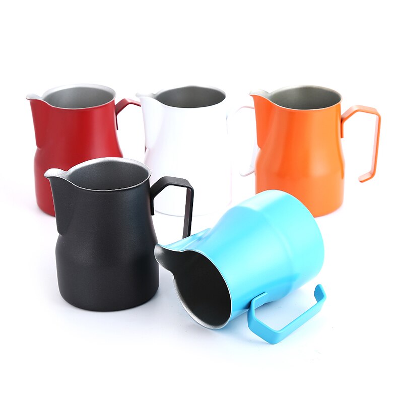 Pitcher Stainless Steel Water Pitcher Frothing Pitcher Jug Espresso for Coffee Moka Cappuccino Latte Drinks Barista