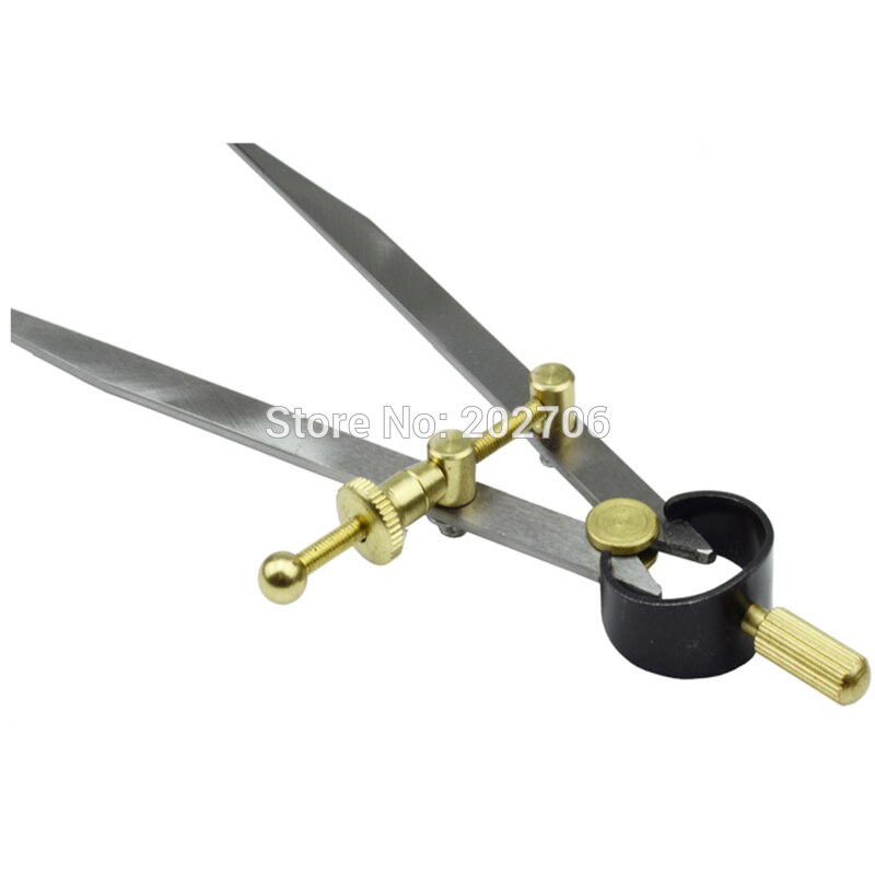 4"/6" DIY Wing Divider Leather Craft Rotating Scratch Leathercraft Furniture Compasses DIY Sewing Handmade Tools