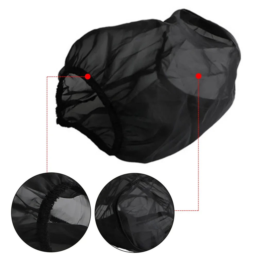 Copertura protettiva universale per filtro dell'aria per auto, impermeabile, antiolio, antipolvere, per filtri di aspirazione dell'aria ad contralto flusso