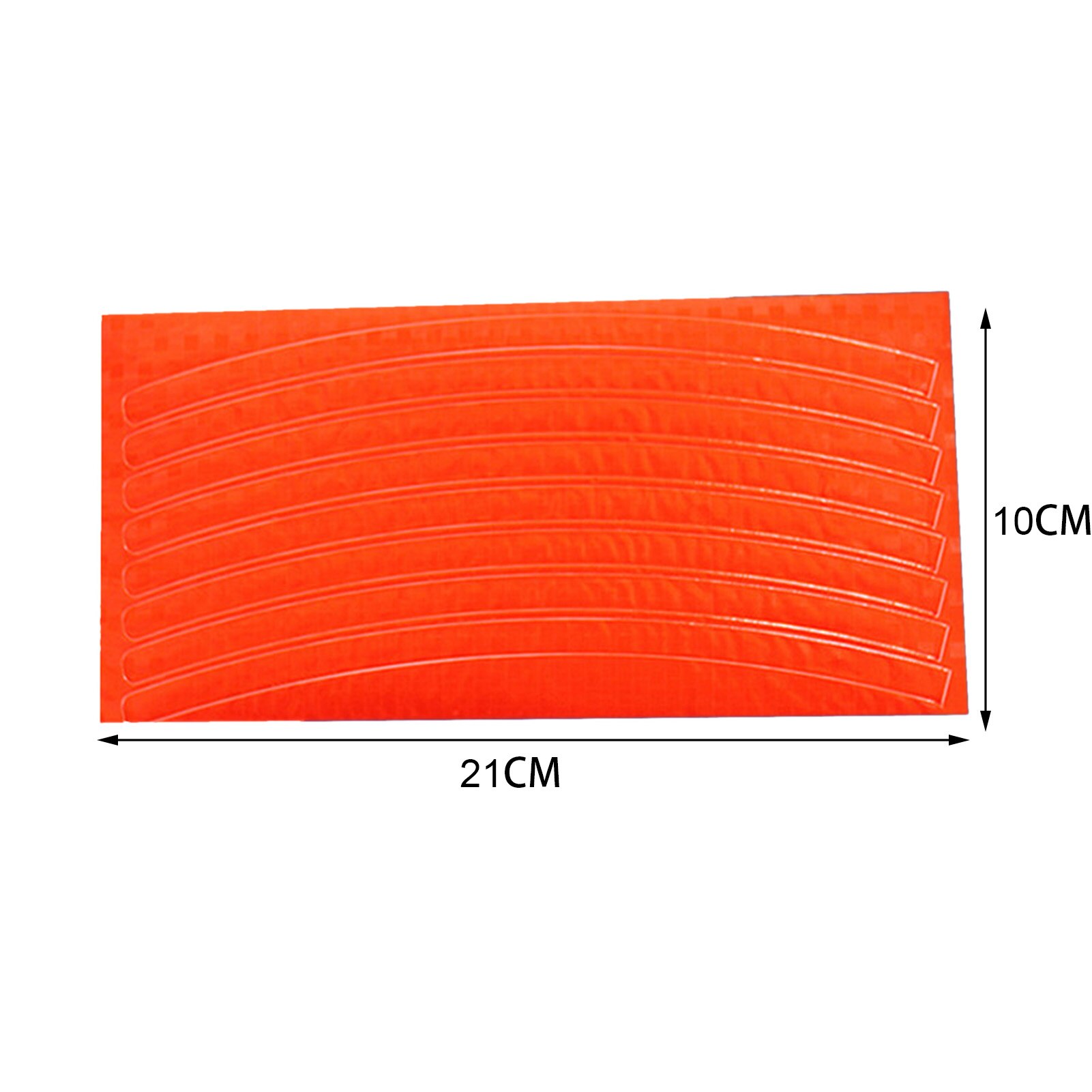 Bike Reflective Stickers Bicycle Reflective Safety Warning Strips Reflectante Bike Wheel Set Sticker Mtb Bicycle Decals