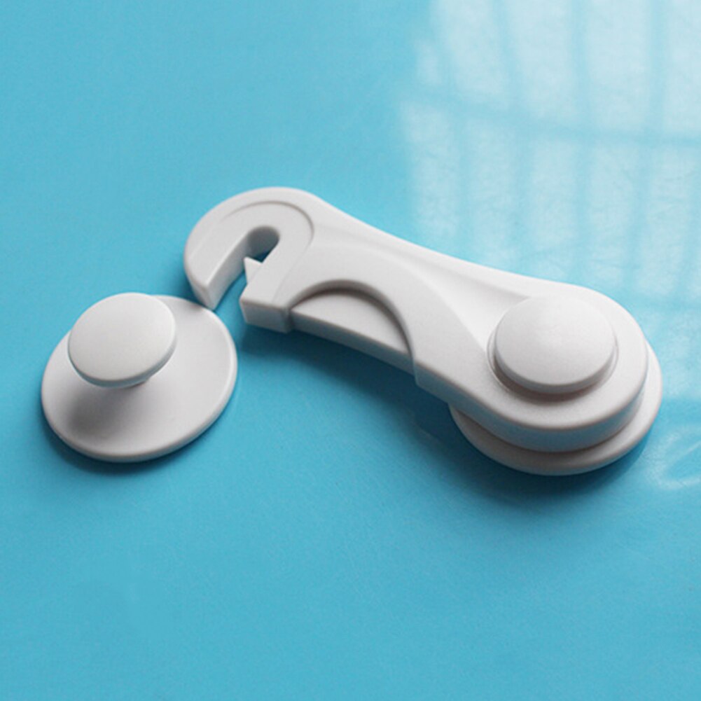 Serrure de sécurité en plastique multifonction pour enfants et bébés, Anti-pincement pour armoire, porte et tiroir