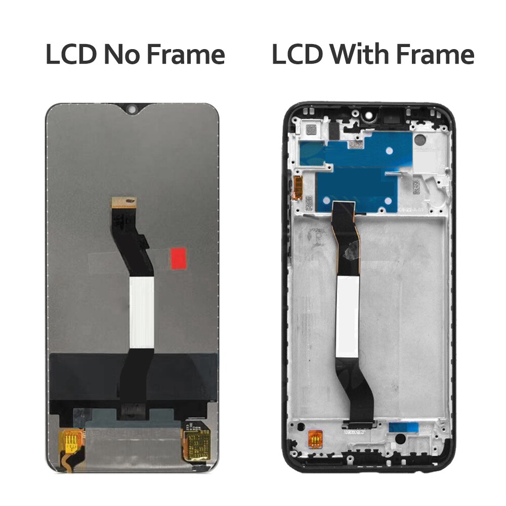 Original LCD For Xiaomi Redmi Note 8 LCD Note 8 pro Display Touch Screen Digitizer Assembly Replacement Parts For Note8 / 8pro