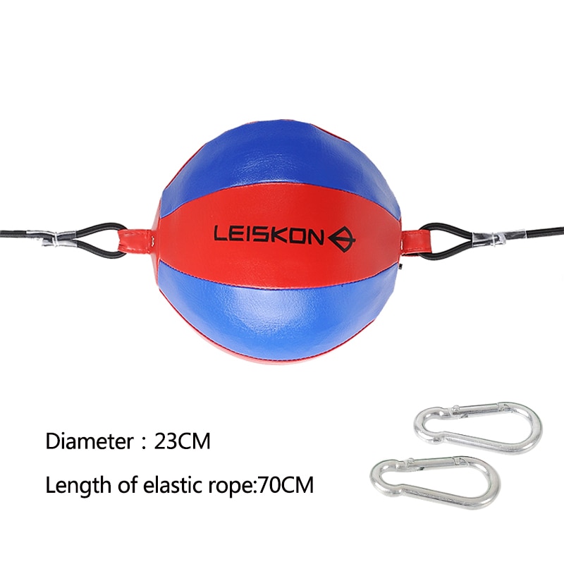 Boksbal pu peer bokszak reflex speed ballen muay thai punch boxe mma fitness sportuitrusting training volwassenen opblaasbaar