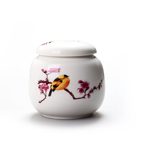 Keramische Pot Paars Zand Kleine Pot As Doos Pot: 8.5x8.5cm3
