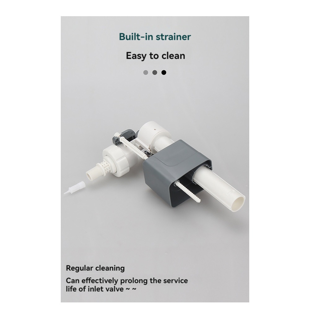 Unique! Bathroom In-Wall Water Tank Inlet Valve Hang Wall Hanging Toilet Water Valve Water Inlet Accessories G3/8inch