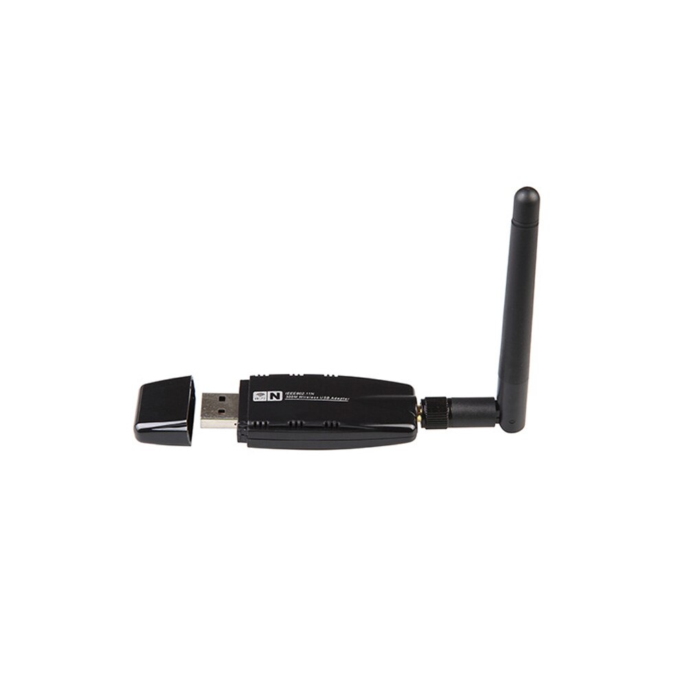 RTL8191 chipset 802.11N Wi-Fi dongle 2.4GHz WiFi network card 300Mbps wireless USB adapter with 2DB antenna