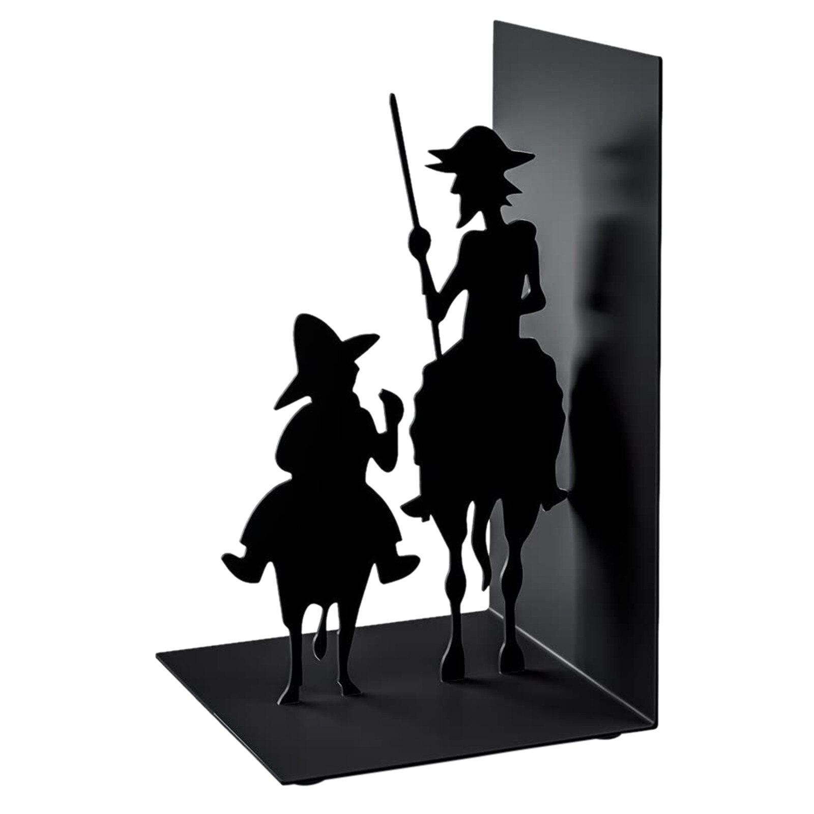 1/2/3 Pair Non-slip Bookend Stainless Steel Book Stand Non Slip Rack Shelf Holder Heavy Book End Office Book Stopper boekensteun: A 1Pair