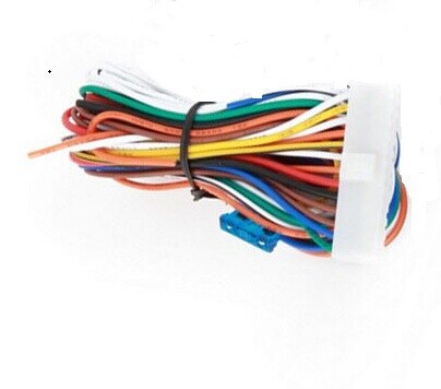 Sistema universal de alarme automotivo, kit central automotivo com fechadura, sistema de entrada sem chave, travamento central e controle remoto