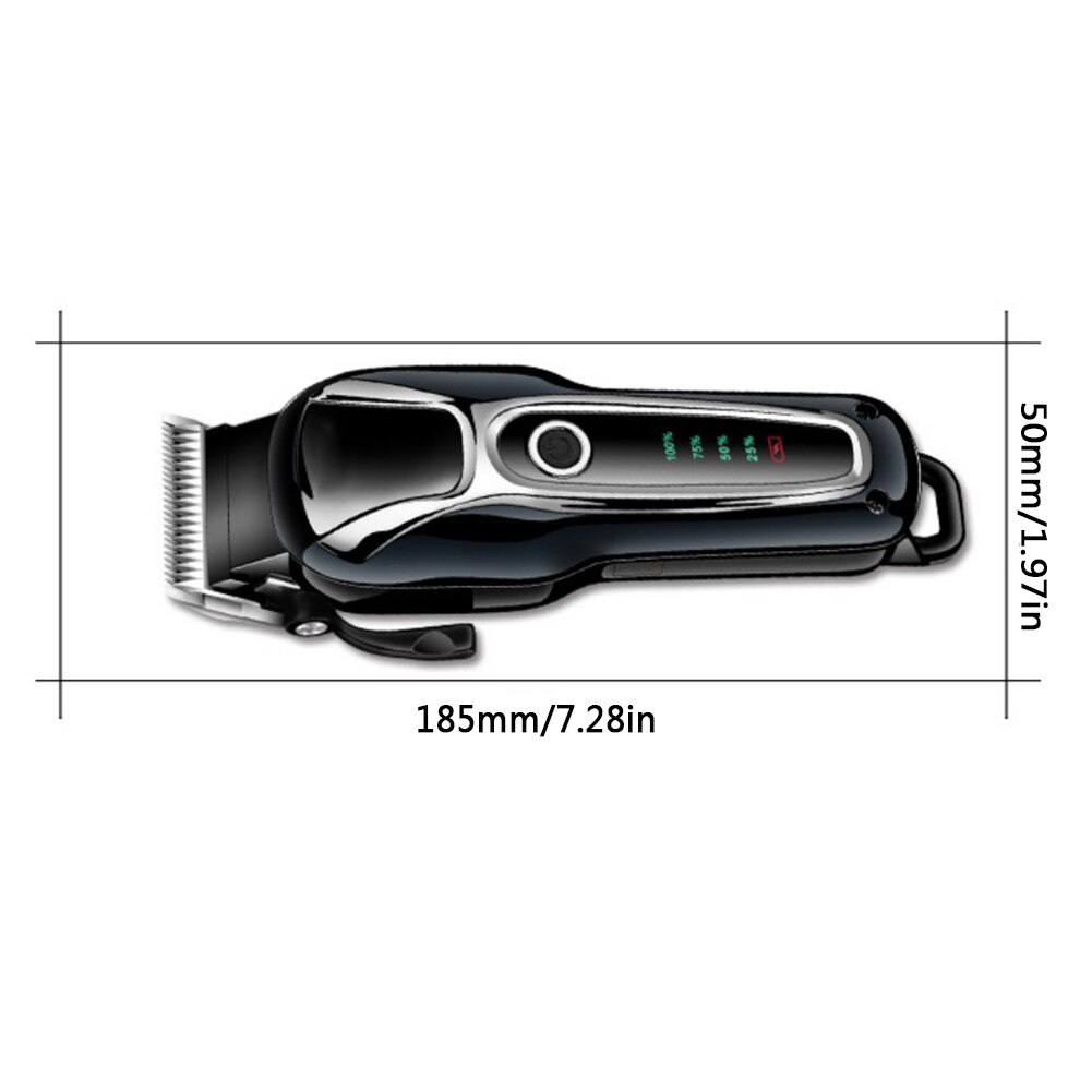 Electrical Dog Clipper Kit EU Plug Rechargeable Dog Trimmer Pet Grooming Tool Set Comb Scissors Hair Trimmer