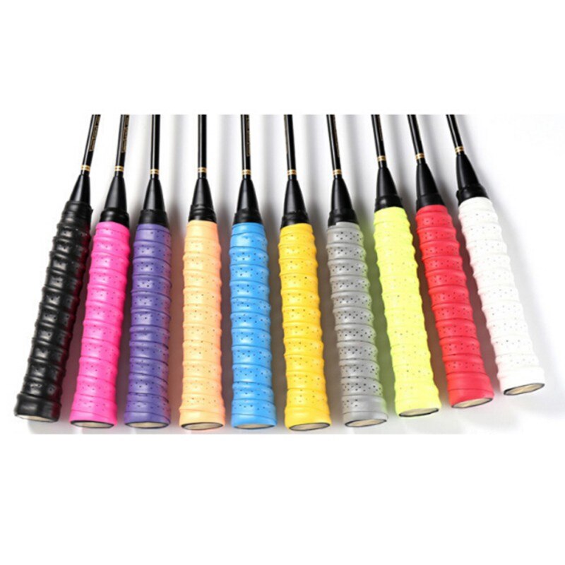 Sports Equipment Anti-slip Breathable Sport Over Grip Sweatband Tennis Overgrips Tape Badminton Racket Grips Overgrip