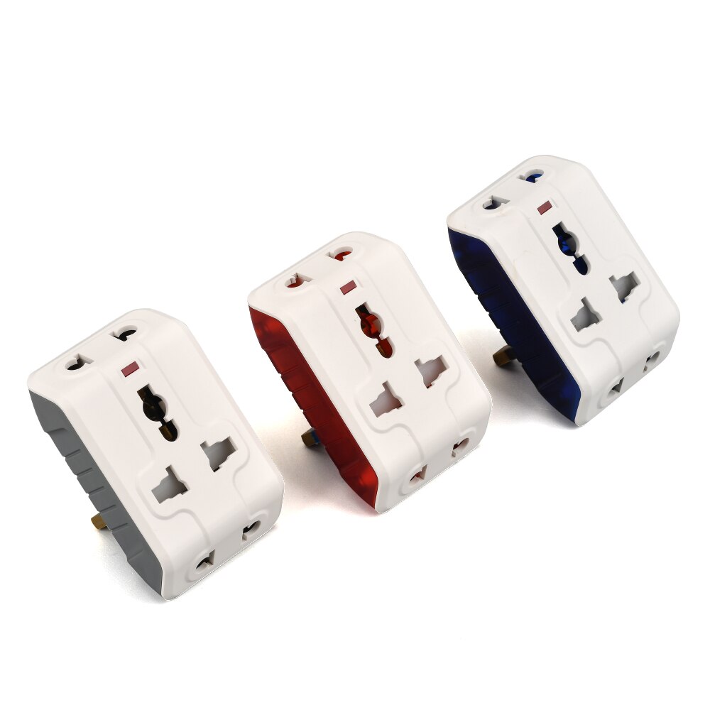 110-250V 13A Universal International World Wide Multi Travel Plug price safety 3 flat pin multi function plug