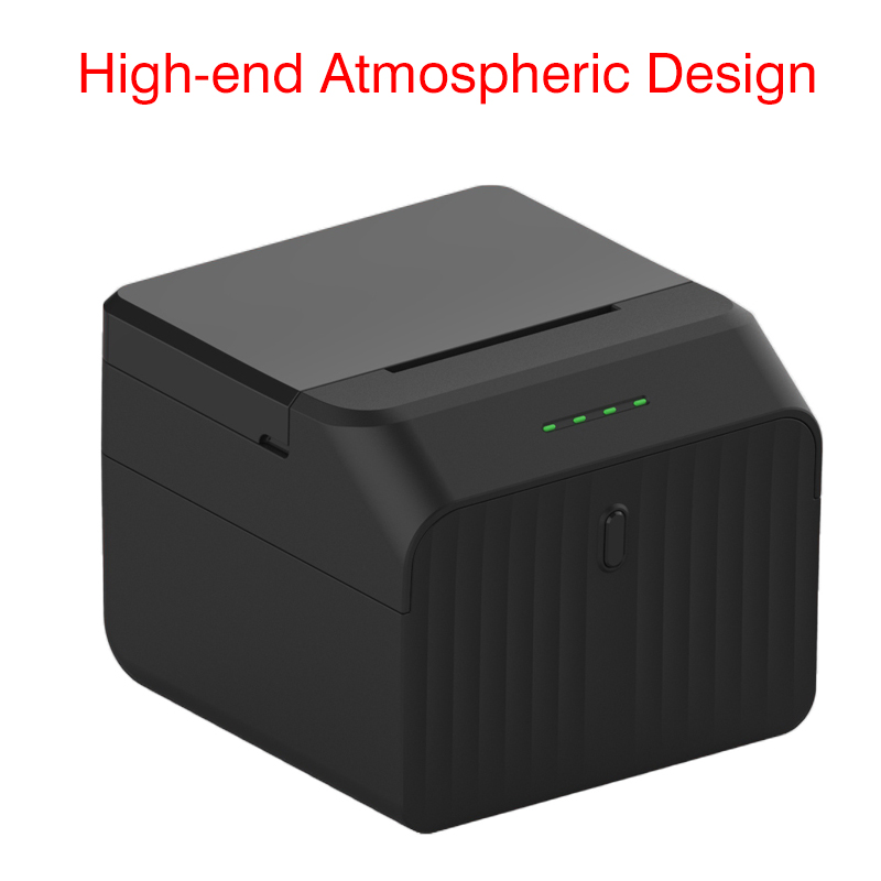 58Mm 2 Inch Thermische Bonprinter Label Sticker Maker Barcode Pos Machine Facturering Tickect Printers Met Usb Bluetooth