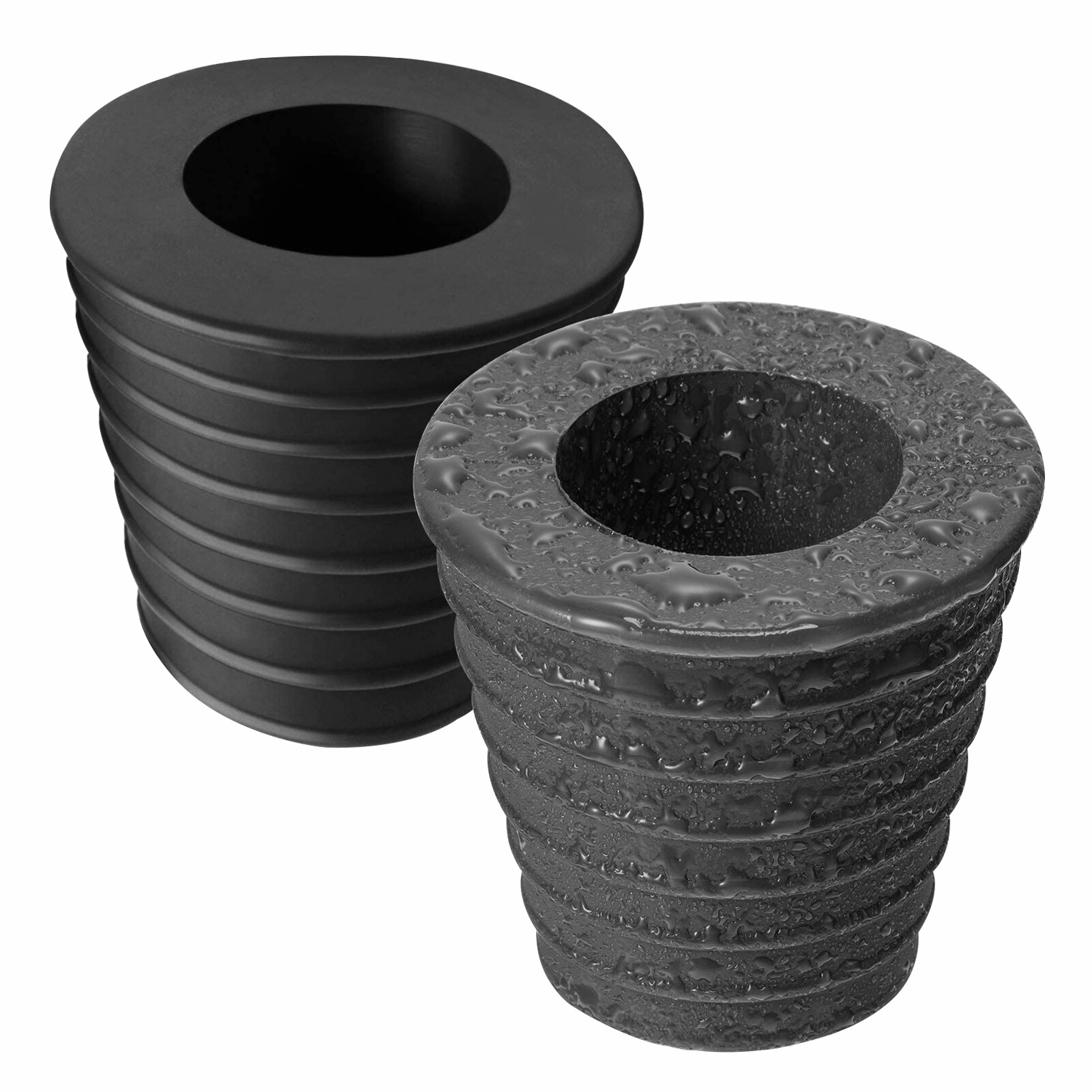 Base de anillo de cuña cónica para mesa de terraza, paraguas de 38mm adecuado para poste de sombrilla, utilizado para apertura de mesa de terraza o sombrilla: 2PCS