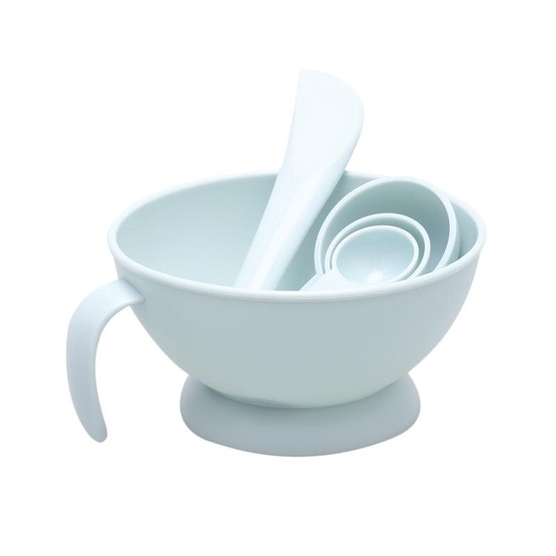 1 Set Diy Masker Kom Schoonheid Masker Kom Gereedschap Set Gezichtsverzorging Diy Masker Gereedschap Set Silica Bar Gauge diy Masker Korrels Set