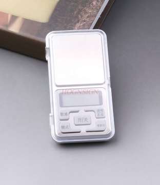 Precision portable balance mini jewelry scale electronic scale 0.01g high precision tea scale gold scale small gram scale