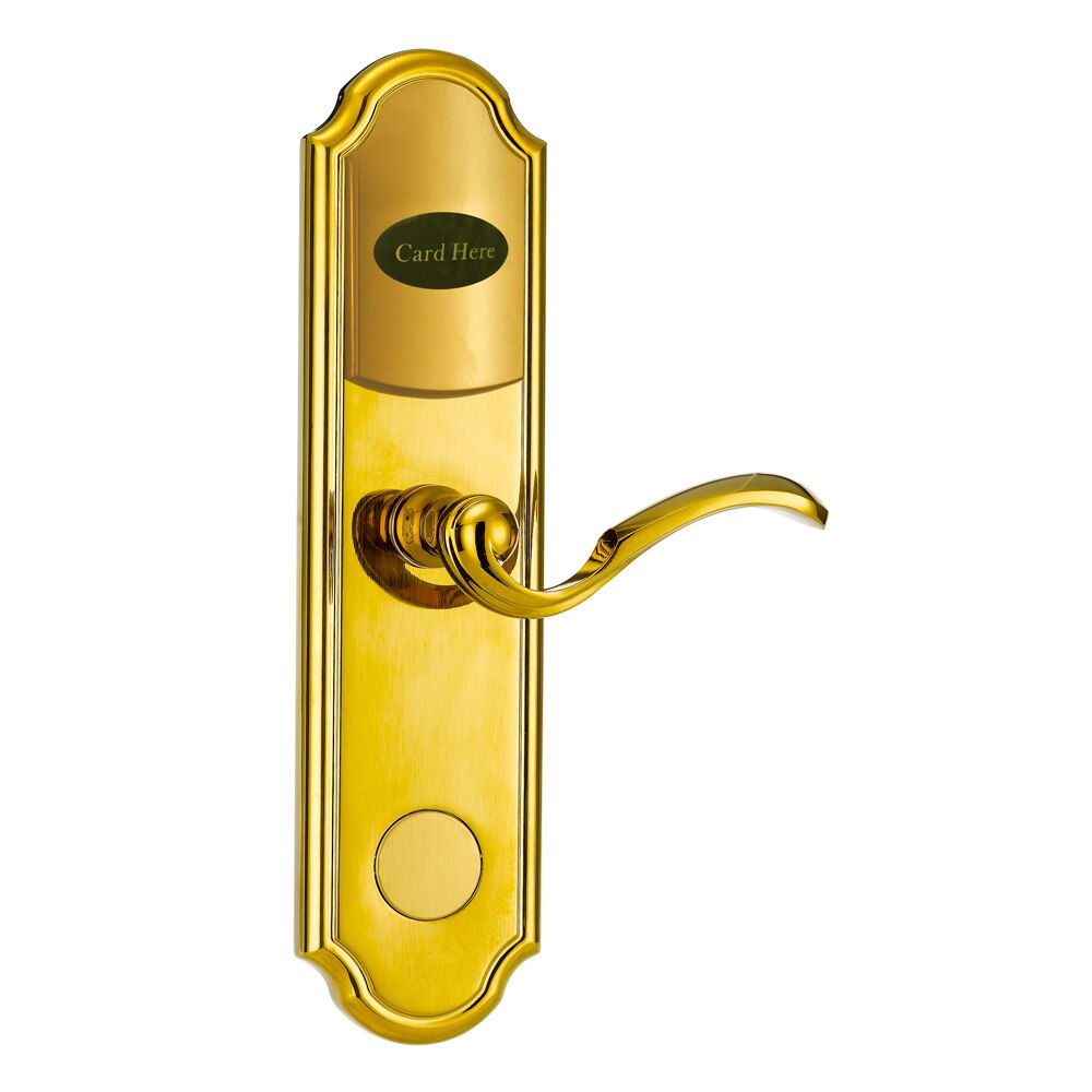 RFID carte serrure à puce hôtel porte système d'accès numérique électrique intelligente électronique hôtel clé carte serrure de porte: 218E-JJ-S