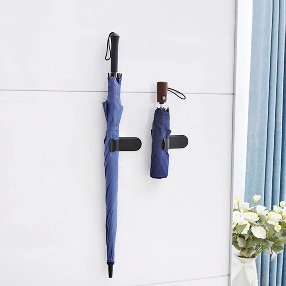 1-10 Stuks Auto Paraplu Houders Kofferbak Organizer Haak Multifunctionele Auto Bevestiger Clip Paraplu Hanger Wand Gemonteerd Rack