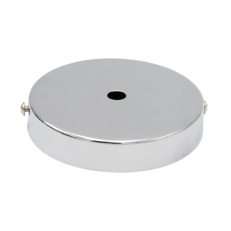 Metal Ceiling Rose Retro Single Lamp Round Ceiling Canopy Modern Ceiling Lamp Pendant Light Fixtures