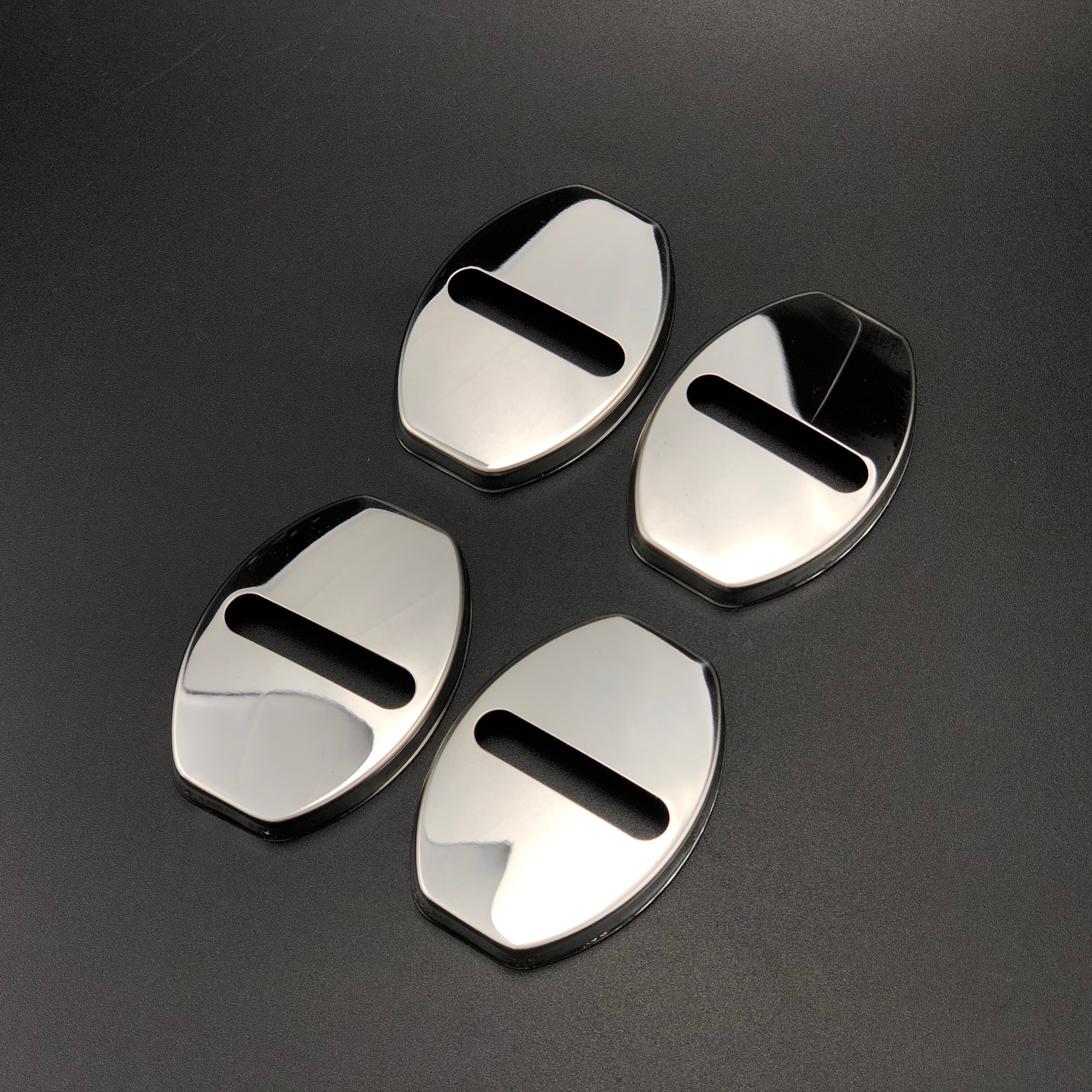 Car styling Accessories Door Lock Waterproof Rust Resistant Protective Cover For Porsche 911 Cayenne Macan Cayman Boxster