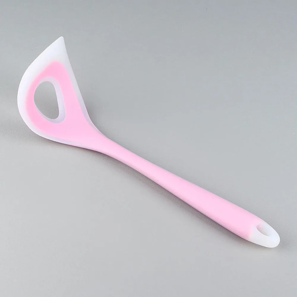 Durable Silicone Meatball Maker Tool Manual Meatball Scoop Fish Ball Spoon Meatball Press Spoon: Pink