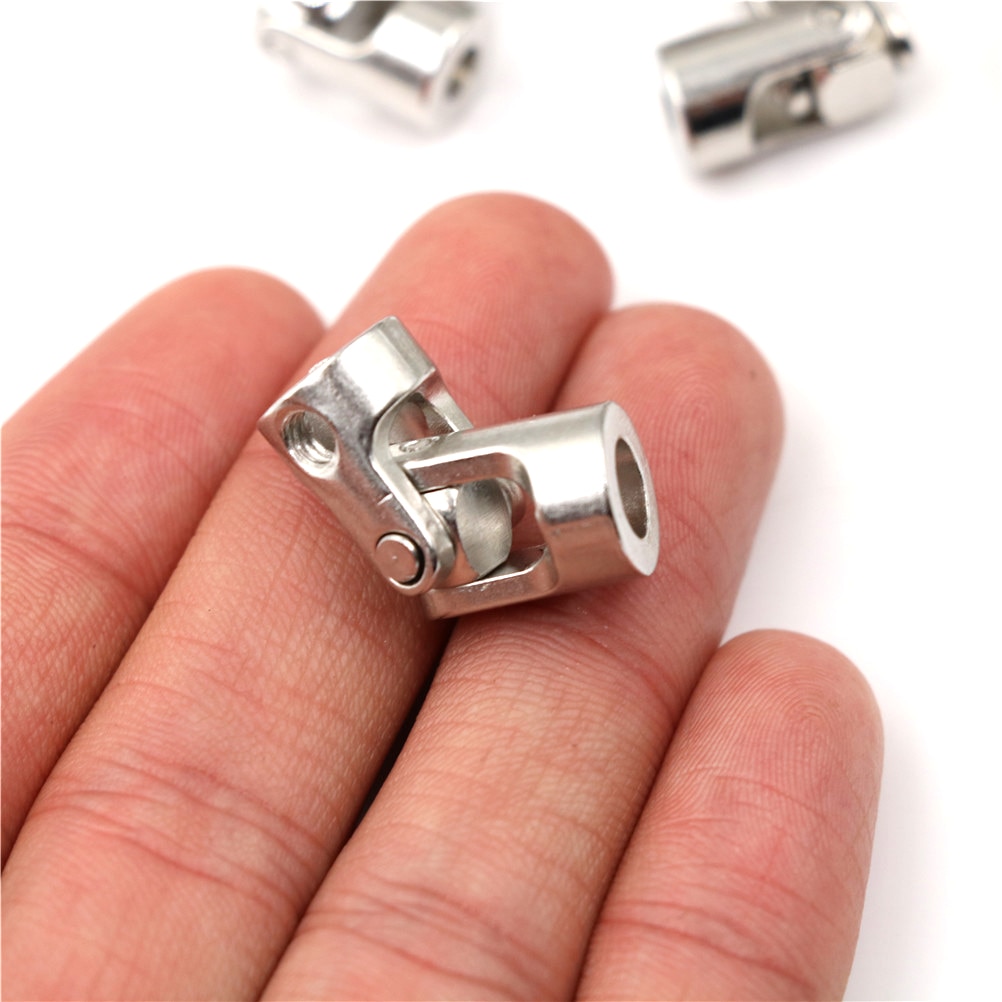 Metal Cardan Joint Gimbal Couplings Universal Joint for 4*3mm/4*4mm/5*4mm/5*5mm/5*6/6*6mm RC Boat Parts Accessarie