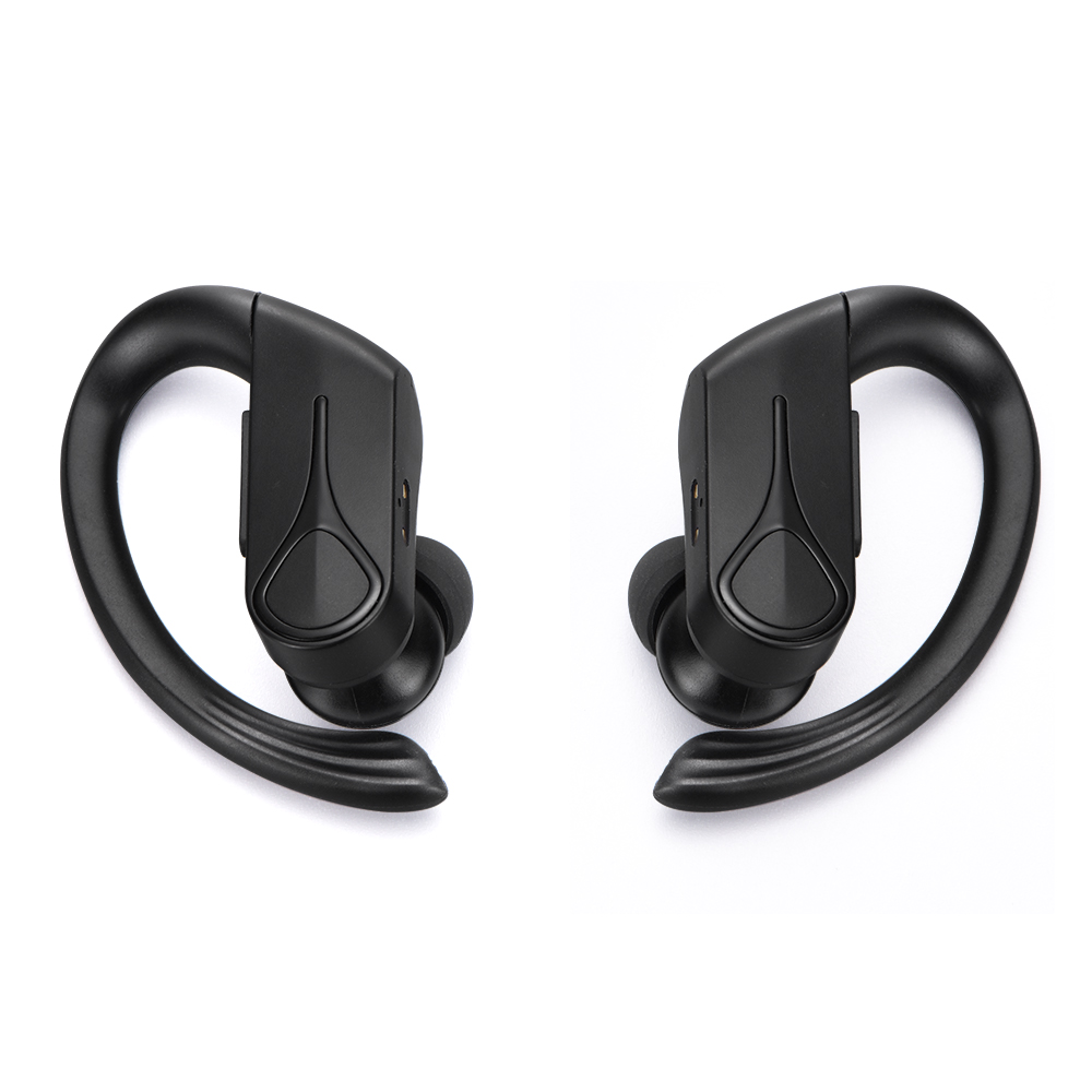 Mpow chama solo esporte fones de ouvido sem fio bluetooth controle toque universal ipx7 estéreo baixo com microfone redução ruído: Default Title