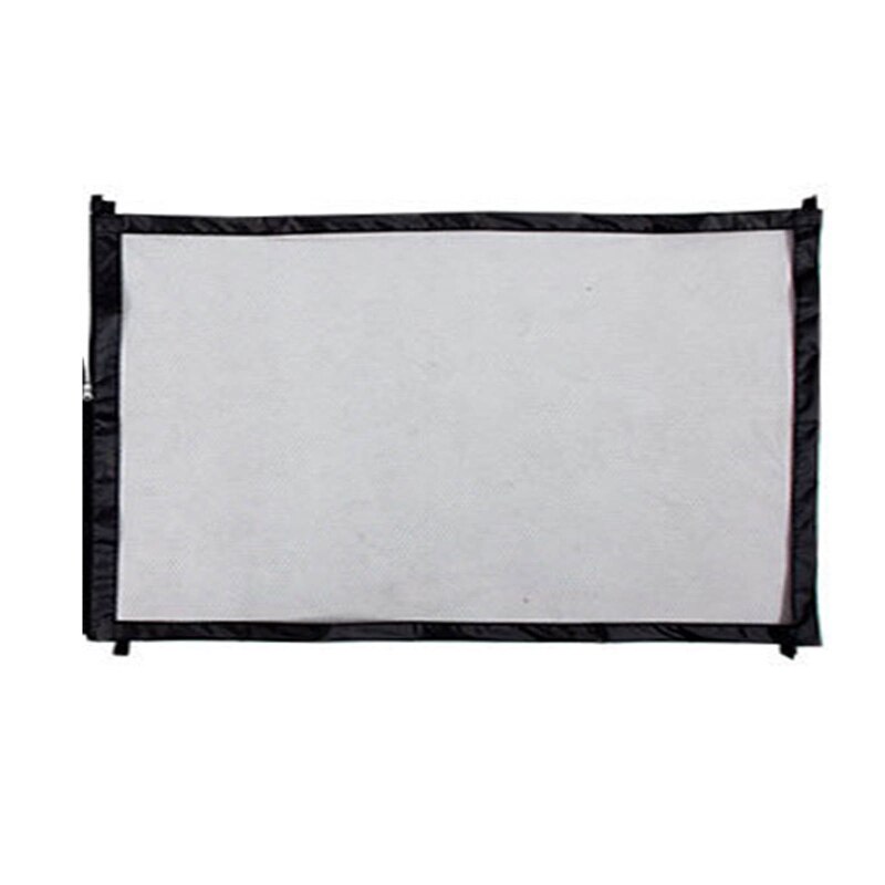 Folding Baby Barrier Safety Fence Portable Baby Gate Safe Enclosure Guard Children Kids Safe Guard Pet Isolation Net: large