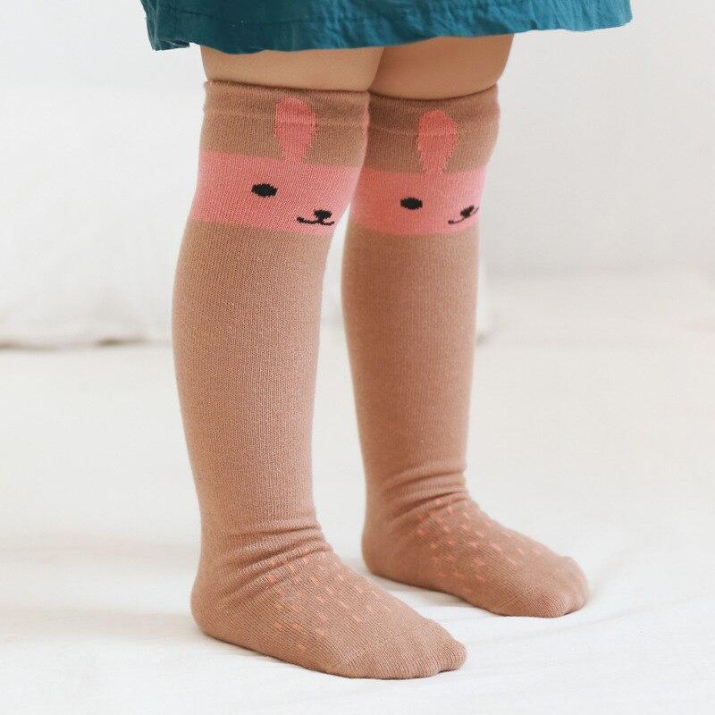 3Pairs/lot Baby Socks Winter Autumn Cotton Wam Baby Girl Knee High Sock Cartoon Kids Boys Socks for Children Toddler Socks