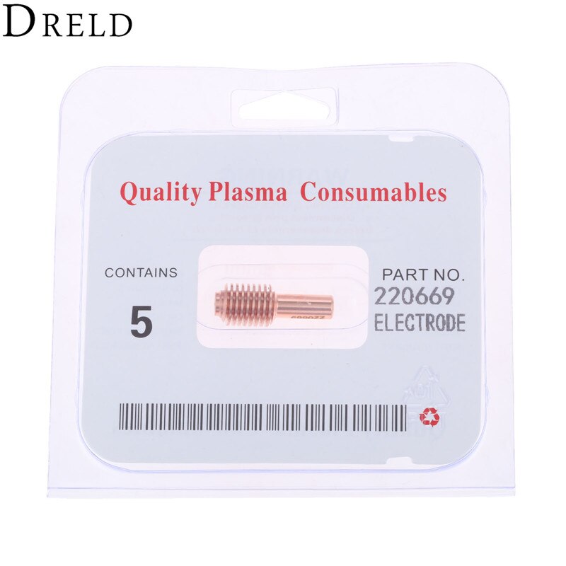 X 10 220669 - 45AElectrodes US Mfg PlasmaDyn - Sauter Le Knockoff