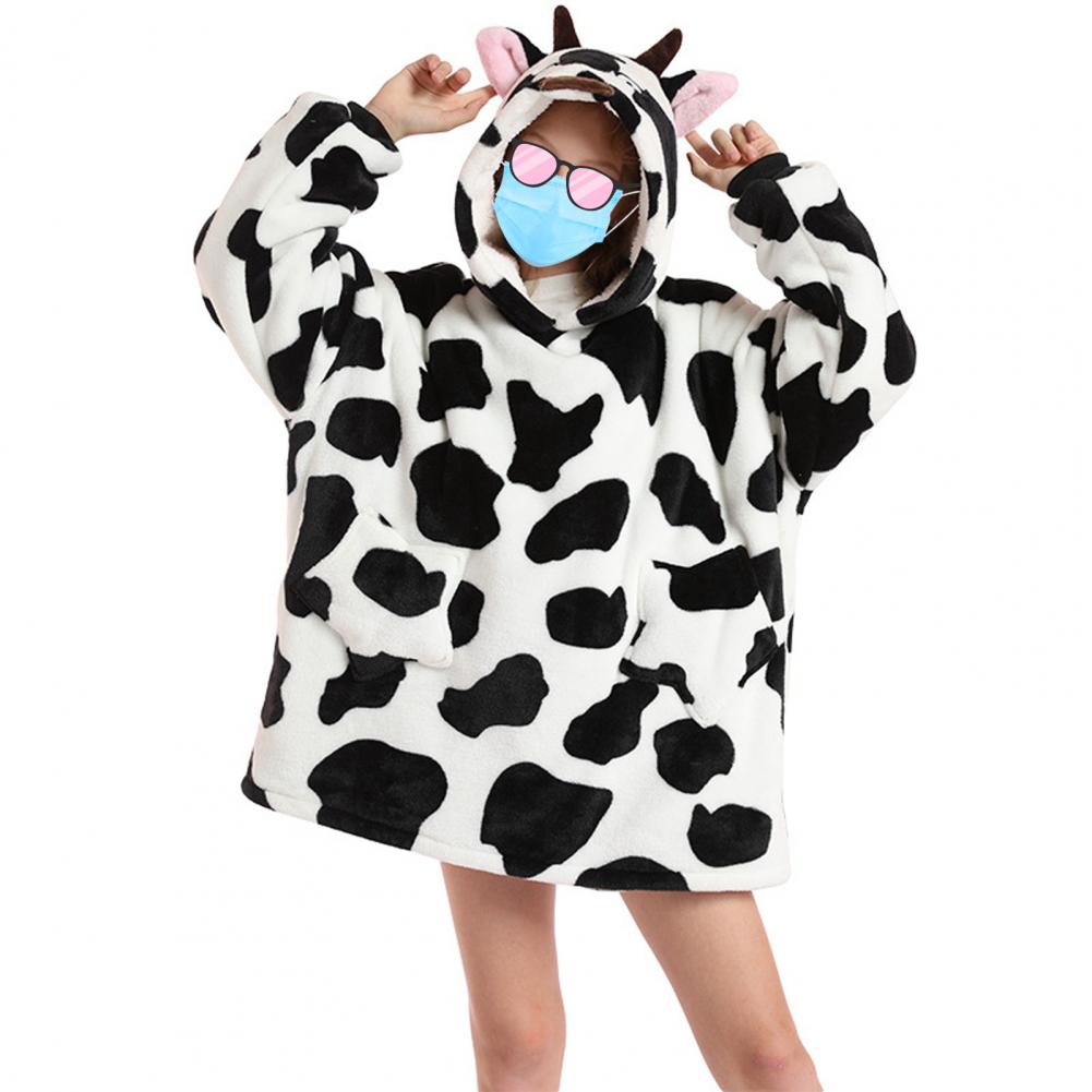 Robe de nuit à capuche en cachemire pour enfants, peignoir pour garçons et filles, Pyjamas