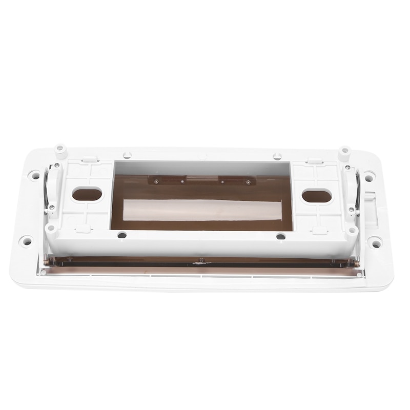 1 Din Boat Radio Dash Kit For Aqua Marine Cover Up Automatic Door Vessels CD Waterproof Pocket Fascia Frame