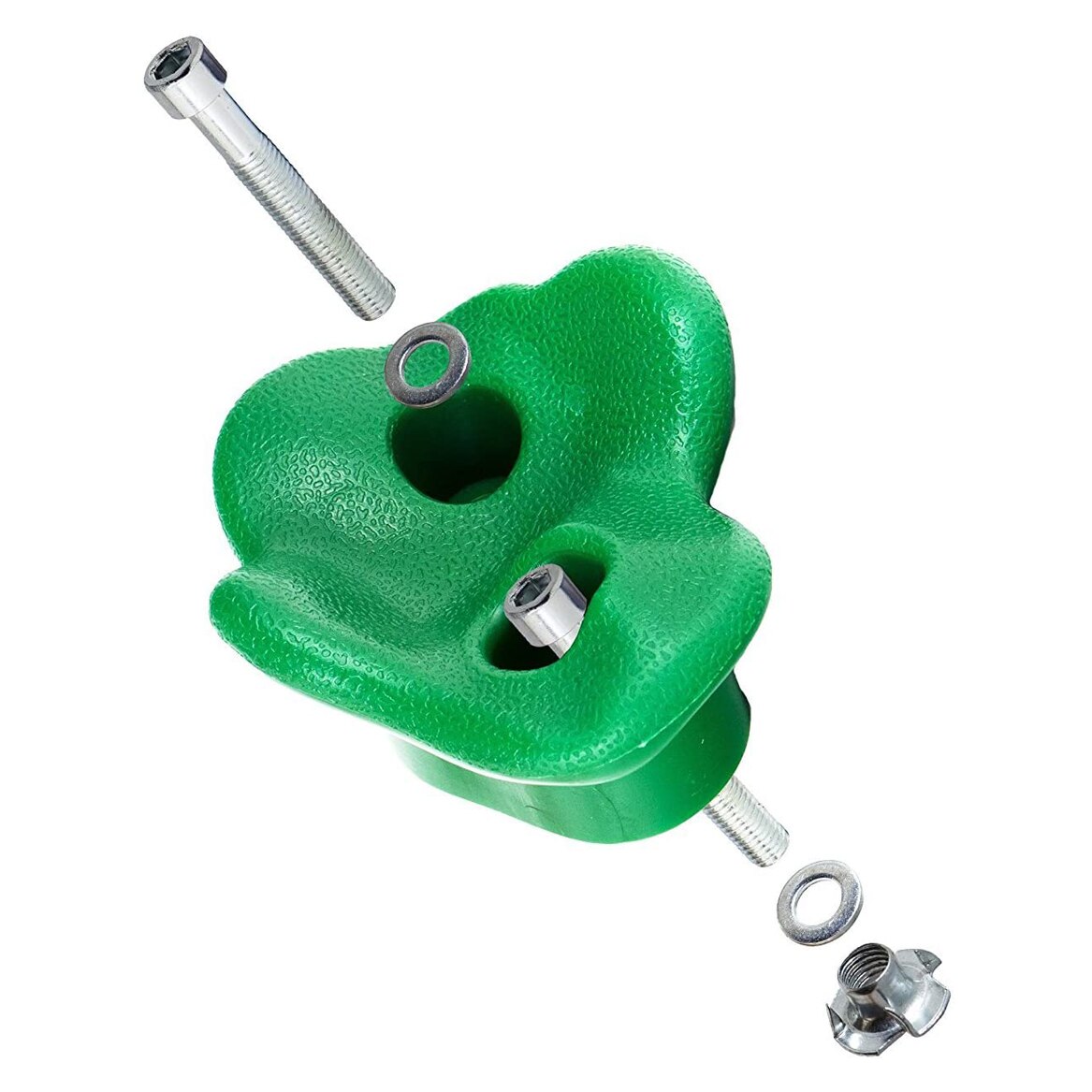 25 Rotsklimmen Houdt Voor Kinderen, volwassen Klimmen Rock Muur Grips Met 2 Handvatten Voor Indoor En Outdoor Speeltuin Spelen Set